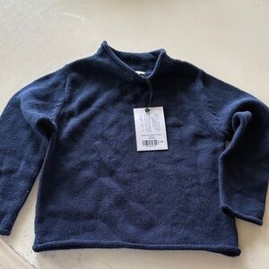 Sammy + Nat Classic Navy Kids Sweater